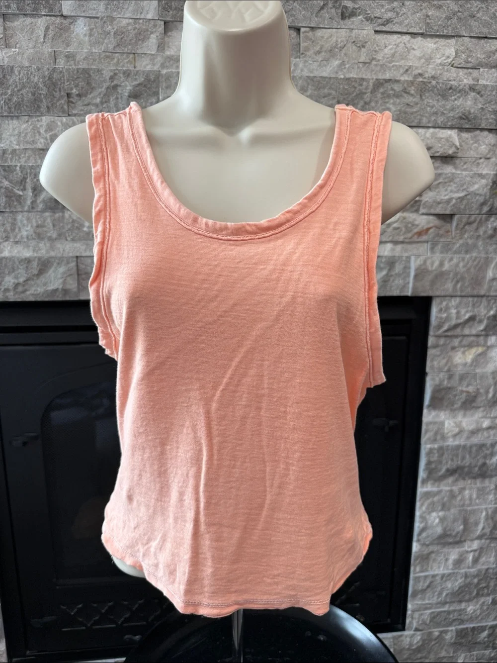 FP Movement by Free People Coral Tank Top